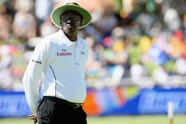 Steve Bucknor officiated in five World Cup finals.