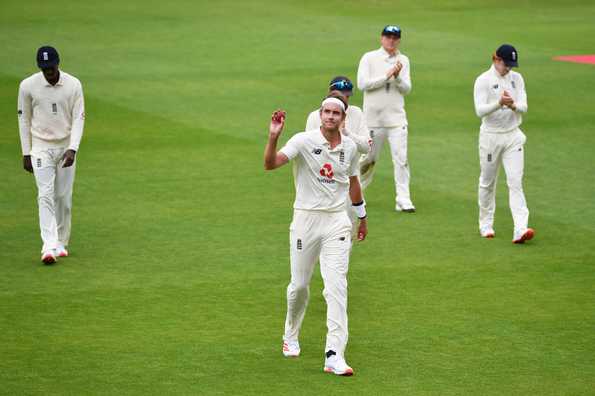 Broad is one short of 500 Test wickets Broad is one short of 500 Test wickets