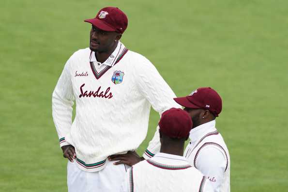 Holder believes his team can be at least a mid-tier team in the World Test Championship Holder believes his team can be at least a mid-tier team in the World Test Championship
