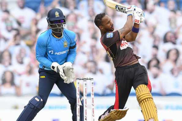 Lendl Simmons showed his class and quality with fifties in the semifinal and final. PC - CPL Website Lendl Simmons showed his class and quality with fifties in the semifinal and final. PC - CPL Website