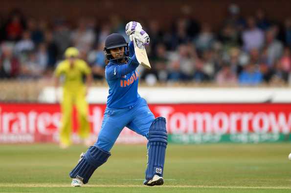 Mithali has completed 22 years in international cricket. Mithali has completed 22 years in international cricket.