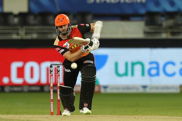 Williamson was run out on 9 when Garg didn't respond to a tight single