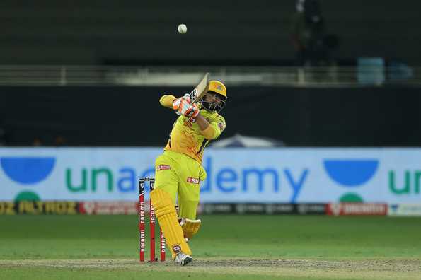 Jadeja smashed the final ball for a six to seal the win. Jadeja smashed the final ball for a six to seal the win.