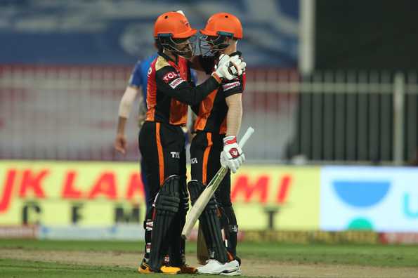 Warner, Saha inspire SRH to a big win that confirmed their spot in the playoffs