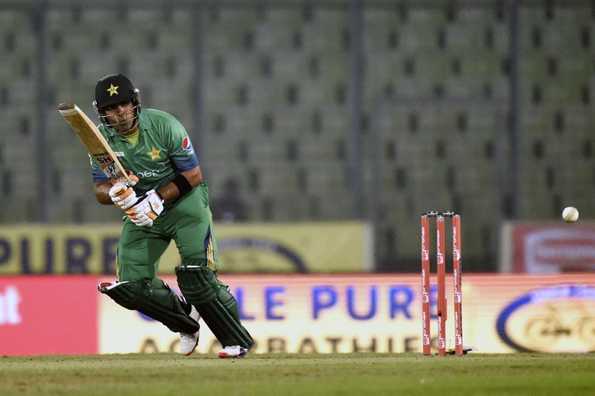 Umar Akmal's well-compiled knock helped Pakistan to a consolation win