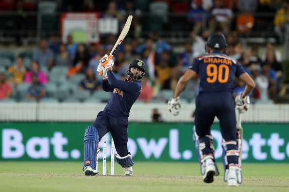 Jadeja, who has been in good batting form, scored a 23-ball 44 in India's win in the T20I opener.