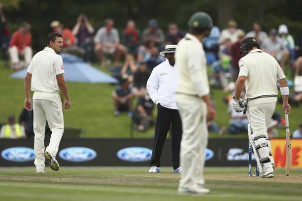 Hazlewood was heard saying: "Who the f*** is third umpire?" Hazlewood was heard saying: "Who the f*** is third umpire?"