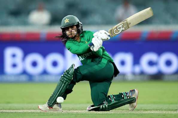 Javeria Khan registered her ninth T20I fifty Javeria Khan registered her ninth T20I fifty
