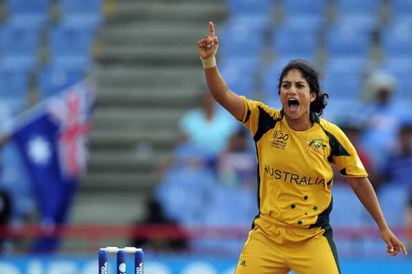 Sthalekar played eight Tests, 125 ODIs and 54 T20Is. Sthalekar played eight Tests, 125 ODIs and 54 T20Is.