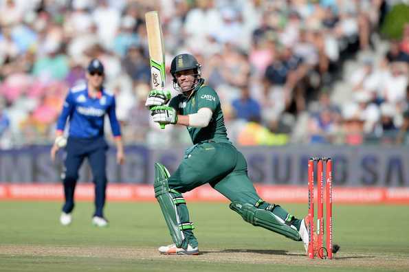 AB scored his 24th ODI ton to seal the win. AB scored his 24th ODI ton to seal the win.