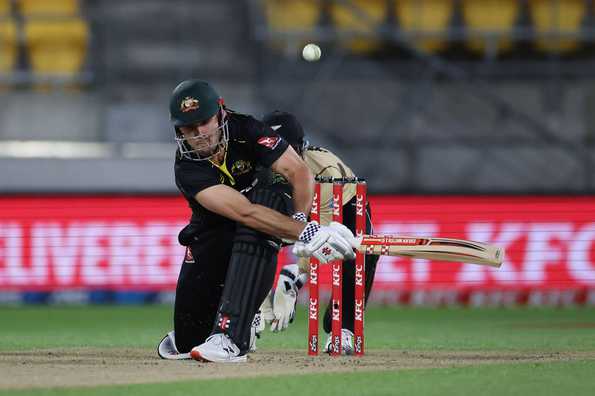 Finch scored a game-changing 79 Finch scored a game-changing 79