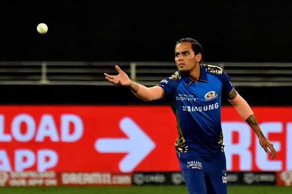 Chahar was at practice with the Indian team on Monday. Chahar was at practice with the Indian team on Monday.