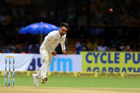 Rashid Khan now has six second-innings wickets. Rashid Khan now has six second-innings wickets.