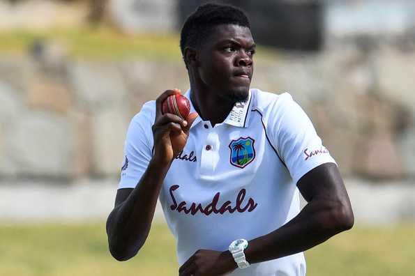 Joseph will fly out from Antigua on April 4 ahead of Worcestershire's season opener against Essex at Chelmsford on April 8 Joseph will fly out from Antigua on April 4 ahead of Worcestershire's season opener against Essex at Chelmsford on April 8