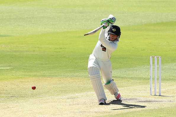 Sam Whiteman stroked nine boundaries in his innings of 104