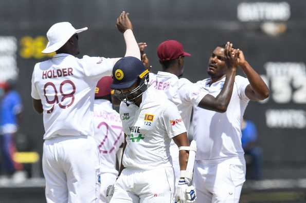 Chandimal fell six short of a half-century. Chandimal fell six short of a half-century.