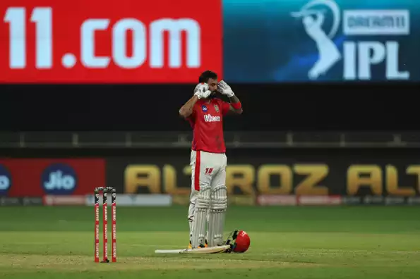 KL Rahul's strike-rate of 129.35 in IPL 2020 was a major talking point.
