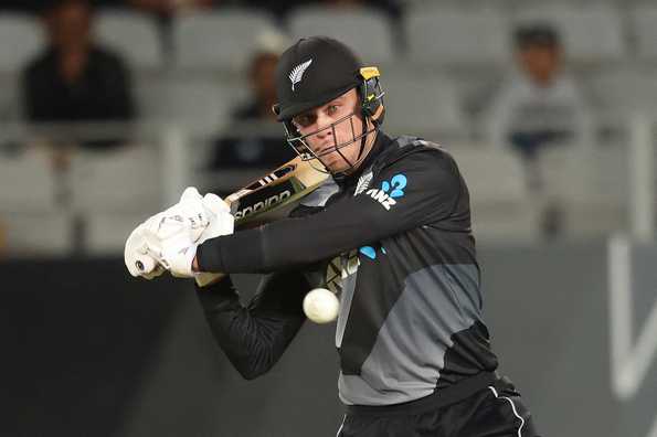 Fin Allen's excellent hitting powered New Zealand to a big total Fin Allen's excellent hitting powered New Zealand to a big total