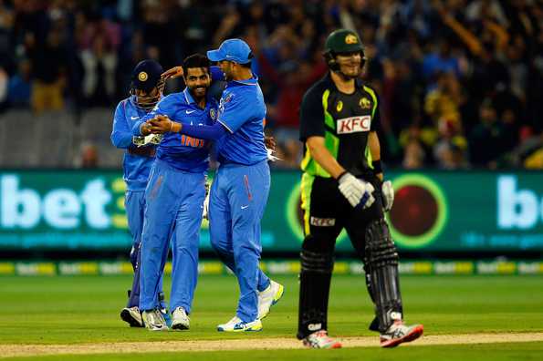 Australia have lost the first two matches of the three-match T20I series Australia have lost the first two matches of the three-match T20I series