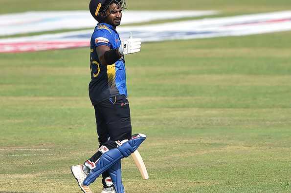 Kusal Perera scored 120 off 122 in his team's win Kusal Perera scored 120 off 122 in his team's win
