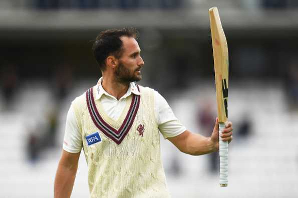 Lewis Gregory helped Somerset recover from a precarious position of 43 for 5. Lewis Gregory helped Somerset recover from a precarious position of 43 for 5.