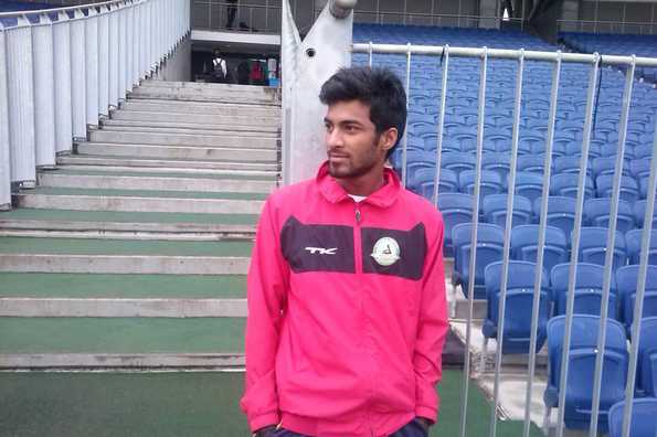 Akshay Karnewar gave away just 14 runs from his 3.4 overs but failed to prevent Vidarbha’s loss.