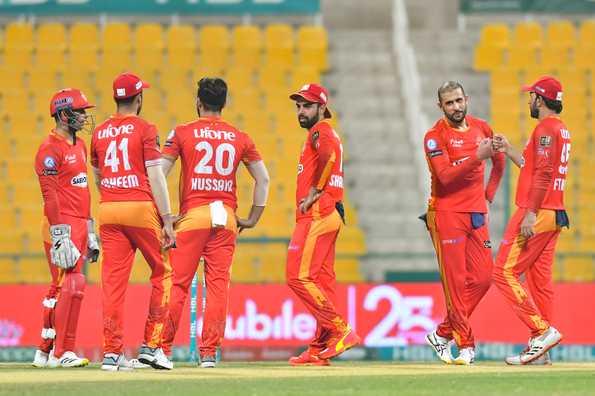 Islamabad United registered their fifth successive win Islamabad United registered their fifth successive win