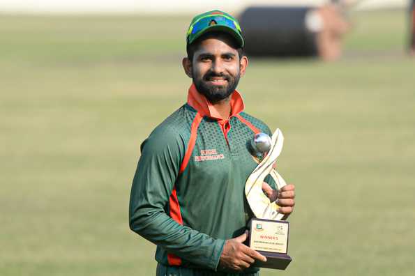 Shamim Hossain has been picked in the senior side for the three-match T20I series against Zimbabwe due to begin on July 23 in Harare Shamim Hossain has been picked in the senior side for the three-match T20I series against Zimbabwe due to begin on July 23 in Harare