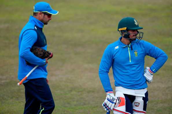 They're playing the IPL (before the T20 WC) there and there aren't a lot of grounds. So those wickets are going to be worn, and the scores are going to go down: Boucher They're playing the IPL (before the T20 WC) there and there aren't a lot of grounds. So those wickets are going to be worn, and the scores are going to go down: Boucher
