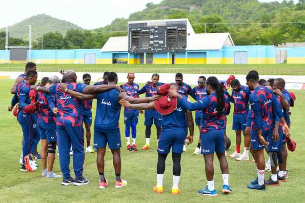 The opening T20I between the two countries in St Lucia will be the first between the sides in a bilateral setting since 2013 The opening T20I between the two countries in St Lucia will be the first between the sides in a bilateral setting since 2013