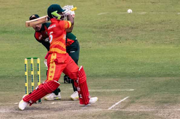 Chakabva hit 84 to lay the initial platform Chakabva hit 84 to lay the initial platform
