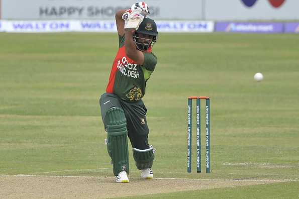 Tamim Iqbal smashed his 14th ODI ton - making 112 off 97 - to ensure the visitors walked away with 30 ICC ODI Super League points Tamim Iqbal smashed his 14th ODI ton - making 112 off 97 - to ensure the visitors walked away with 30 ICC ODI Super League points