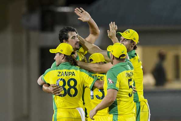 Mitchell Starc picked up his eighth ODI five-fer Mitchell Starc picked up his eighth ODI five-fer