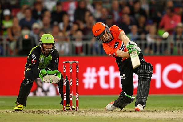 Bancroft played a volley of cracking shots for Perth Scorchers Bancroft played a volley of cracking shots for Perth Scorchers