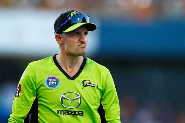 In a do-or-die clash, Sydney will be without the services of their 40-year-old skipper who is nursing a hamstring injury. In a do-or-die clash, Sydney will be without the services of their 40-year-old skipper who is nursing a hamstring injury.
