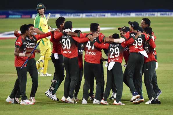 This is Bangladesh's first series win over Australia This is Bangladesh's first series win over Australia