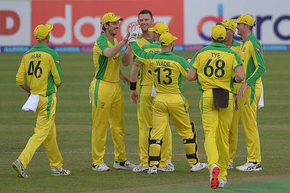 Josh Hazlewood picked up two while Mitchell Swepson bagged three Josh Hazlewood picked up two while Mitchell Swepson bagged three