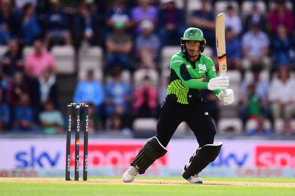 Dunkley remained unbeaten on 50 in the chase Dunkley remained unbeaten on 50 in the chase