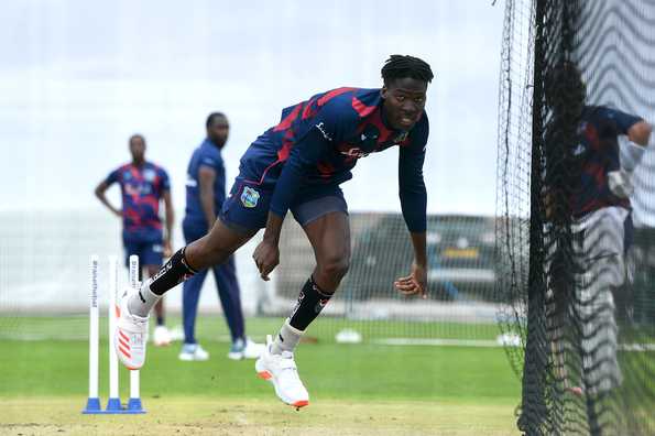 Having recovered from an injury, Chemar Holder returns to the Test fold nearly a year after having made his Test debut Having recovered from an injury, Chemar Holder returns to the Test fold nearly a year after having made his Test debut