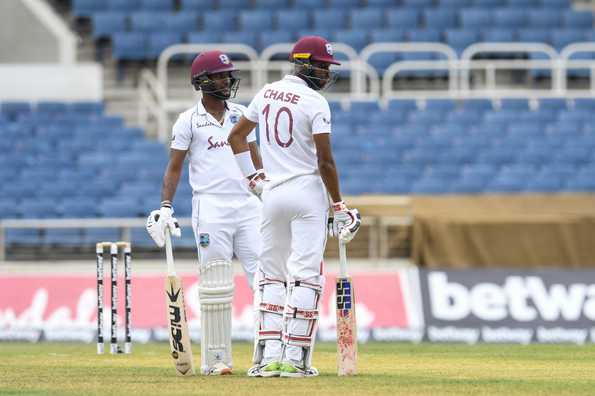 Brathwaite and Chase helped WI recover Brathwaite and Chase helped WI recover
