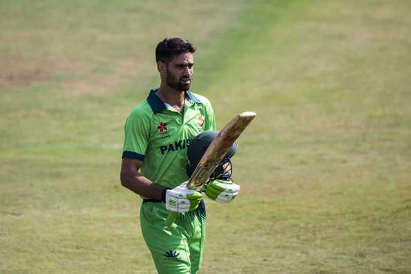 Hammad Azam has a flabbergasting strike rate of 215, to go with a heft average of 59 in MiLC Hammad Azam has a flabbergasting strike rate of 215, to go with a heft average of 59 in MiLC
