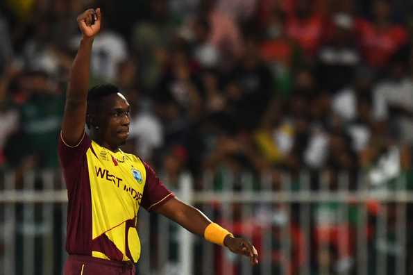 Dwayne Bravo is the leading wicket-taker in the tournament