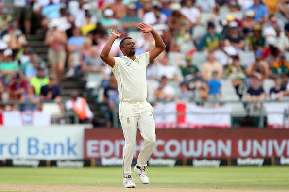 Philander was due to fly back home after Pakistan' first Test anyway. Philander was due to fly back home after Pakistan' first Test anyway.