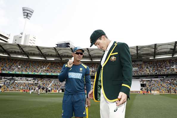Langer didn't rule out the possibility of Paine's return to the Test fold. Langer didn't rule out the possibility of Paine's return to the Test fold.