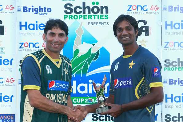 Rahat has played all his Test cricket under Misbah