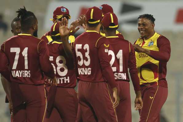 The teams will play three ODIs. The teams will play three ODIs.