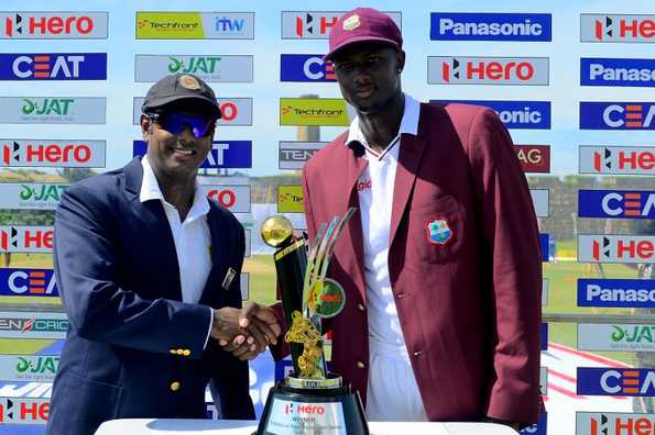 West Indies are searching for their maiden Test win on Sri Lankan soil.