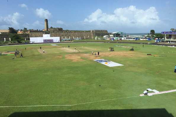 There will be a new curator for Galle after Warnaweera was asked to step back There will be a new curator for Galle after Warnaweera was asked to step back