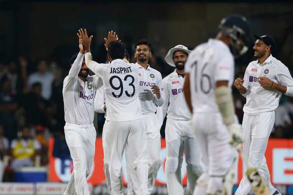 Jasprit Bumrah bagged three wickets while Mohammed Shami picked up two Jasprit Bumrah bagged three wickets while Mohammed Shami picked up two