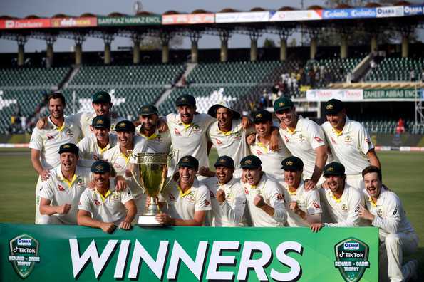 Australia registered their first Test series victory in Asia since 2011 Australia registered their first Test series victory in Asia since 2011